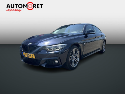 BMW 4 Serie gran coupé 420i high executive edition m-pakket|leder