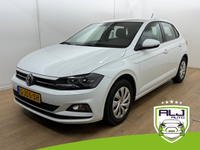 Volkswagen Polo occasion 1.0 tsi comfortline | wit | tweedehands volkswagen polo | airco | cruisecontrol | carplay