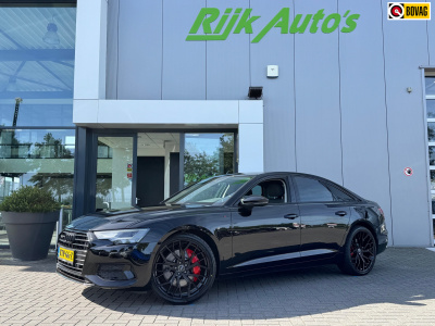 Audi A6 limousine 50 tfsie quattro sport * black pack * virtual cockpit * stoelverwarming