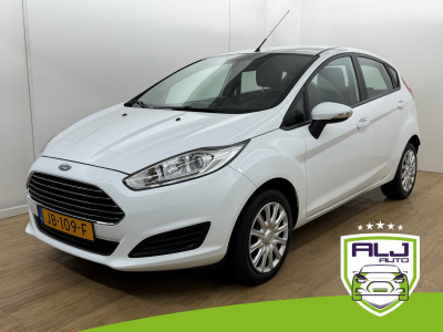 Ford Fiesta occasion 1.0 style | wit | tweedehands ford fiesta | airco | bluetooth audio | navigatie