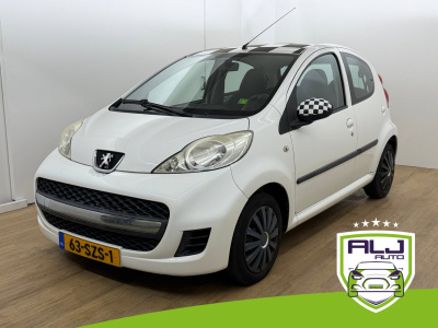 Peugeot 107 occasion 1.0-12v xs | wit | tweedehands peugeot 107 | airco | aux audio