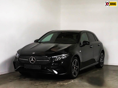 Mercedes-Benz A-Klasse 250 e amg advancedplus night-pakket automaat , panoramaschuifdak , burmester soundsysteem , 11kw laden