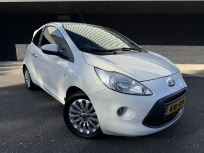 Ford KA 1.2 titanium x - lederen bekleding - nieuwe distributie + grote beurt -