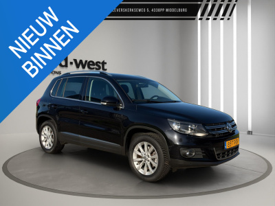 Volkswagen Tiguan 1.4 tsi sport&style clima cruise pdc trekhaak