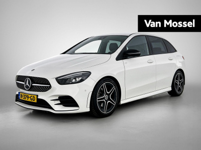 Mercedes-Benz B-Klasse 200 business solution amg | automaat | apple carplay / android auto | camera | navigatie | stoelverwarming | virtual cockpit | climate control | lichtmetalen velgen |