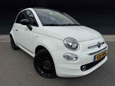 Fiat 500 1.2 lounge - schuif open dak -
