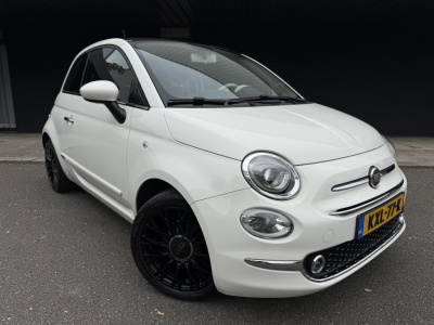 Fiat 500 1.2 lounge - lederen bekleding -