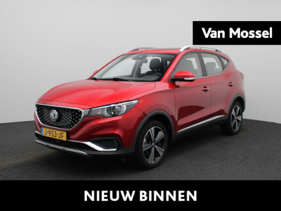 MG Zs Ev mg luxury 45 kwh | automaat | panoramadak | leder | navigatie | airco | achteruitrijcamera | apple carplay / android auto | stoelverwarming | lichtmetalen velgen |