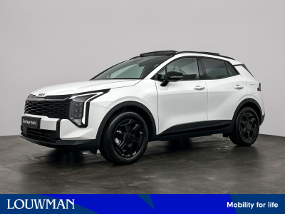 Kia Sportage 1.6 t-gdi hybrid black edition advanced | elecktrische stoelen | schuif kanteldak