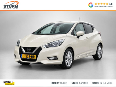Nissan Micra 1.0 ig-t n-connecta connect pack