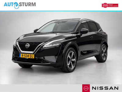 Nissan Qashqai 1.3 mhev xtronic n-connecta design pack incl. trekhaak!