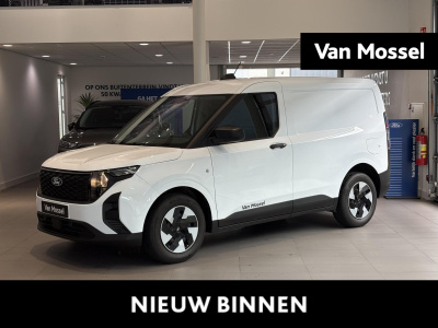 Ford E-transit Courier trend 46kwh | voorraad voordeel! | camera |  12" infotainment touchscreen met sync4,  bluetooth, dab, apple carplay en android auto | 44l frunk | led laadruimteverlichting