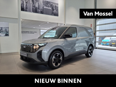 Ford E-transit Courier limited 46 kwh | trekhaak | stoel, stuur en voorruit verwarming | 17 inch lichtmetalen velgen | navigatie |