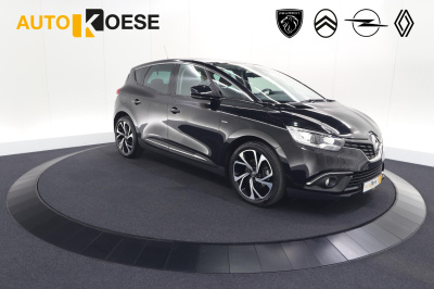 Renault Scenic tce 140 edc limited | camera | stoelverwarming | navigatie | apple carplay