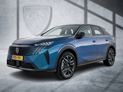 Peugeot 3008 hybrid 145pk automaat gt | rijklaar | trekhaak | elektrische achterklep |