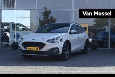 Ford Focus wagon 1.0 ecoboost active business | climate control | adaptive cruise control | panoramadak | trekhaak | winterpack | achteruitrijcamera | b&o-soundsystem| apple carplay/ android auto |