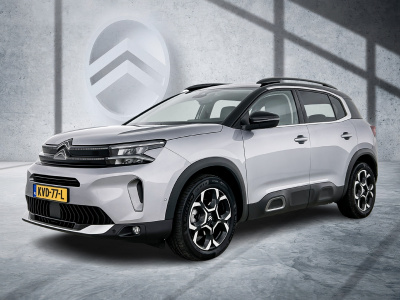 Citroen C5 Aircross hybrid 145pk automaat max | rijklaar | leder | adaptive cruise | camera |