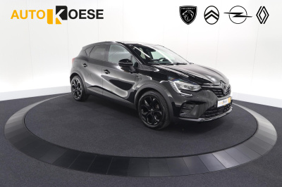 Renault Captur 1.3 mild hybrid 160 rive gauche | trekhaak | 360 camera | 9.3 inch grootscherm | stoelverwarming