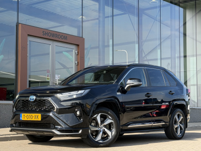 Toyota Rav4 2.5 plug-in hybrid awd style | trekhaak | head-up | bear-lock | achteruitrijcamera | apple carplay | stoelverwarming v+a |