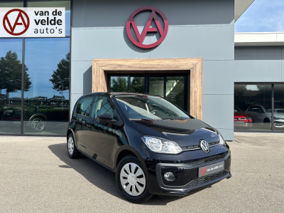 Volkswagen UP! 1.0 65pk move up! cruise | stoelverwarming | camera | 4-season | mistlampen | bluetooth | rijklaar incl. 1 jaar bovag garantie