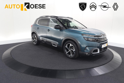 Citroen C5 Aircross 1.6 puretech 180 pk shine | bomvol | trekhaak | 360 camera | panodak | adaptieve cruise control | elektrische kofferklep