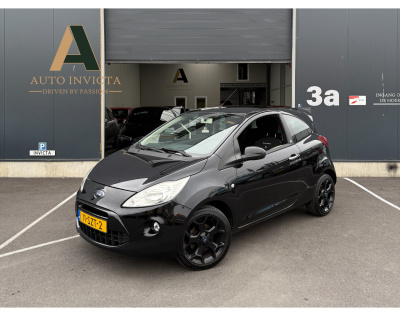 Ford KA 1.2 metal - airco - lage kmstand