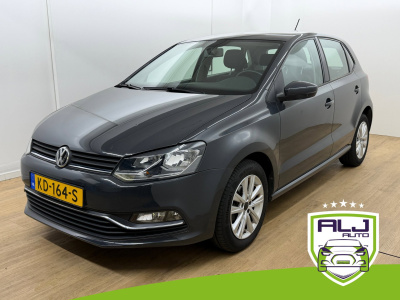 Volkswagen Polo occasion 1.2 tsi comfortline | grijs | tweedehands volkswagen polo | airco | cruise | bluetooth audio