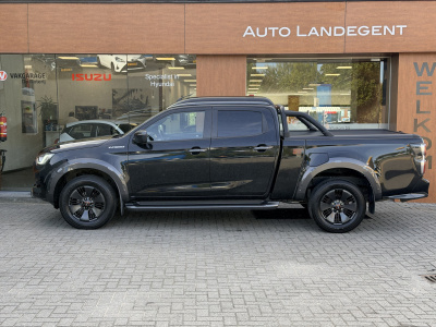 Isuzu D-max 1.9 double cab lang v-cross | radio | camera | bescherm coating in laadbak |