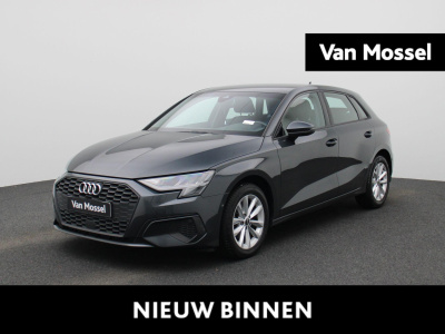 Audi A3 sportback 30 tfsi pro line | automaat | apple carplay / android auto | parkeer sensoren | navigatie | virtual cockpit | climate control | cruise control | lichtmetalen velgen |