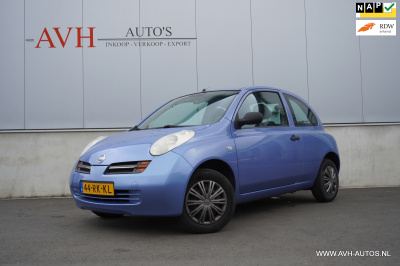 Nissan Micra 1.0 basis