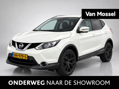 Nissan Qashqai 1.6 tekna | wordt verwacht | navigatie | stoelverwarming | 360 camera | parkeersensoren | leder | climate control | cruise control | lichtmetalen velgen |