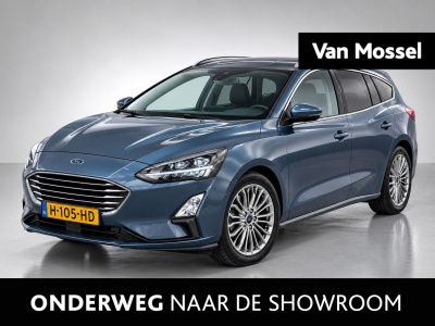 Ford Focus wagon 1.0 ecoboost titanium business | wordt verwacht | navigatie | dab | head up | stoel/stuur verwarming | elec. achterklep |  bluetooth | camera | cruise control | parkeersensoren | climate control | lmv | parkeer sensoren