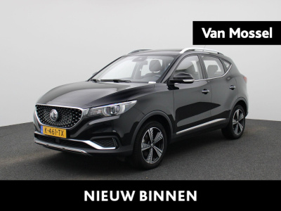 MG Zs Ev mg luxury 45 kwh | automaat | panoramadak | leder | navigatie | airco | achteruitrijcamera | apple carplay / android auto | stoelverwarming | lichtmetalen velgen | trekhaak