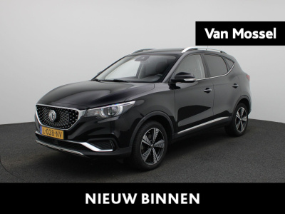 MG Zs Ev mg luxury 45 kwh | automaat | panoramadak | leder | navigatie | airco | achteruitrijcamera | apple carplay / android auto | stoelverwarming | lichtmetalen velgen |
