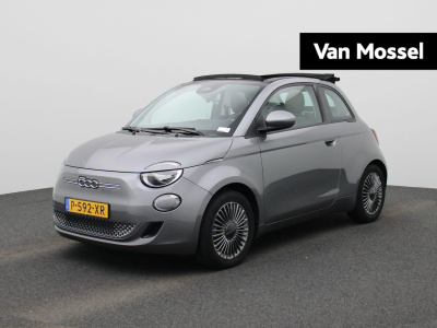 Fiat 500 C icon 42 kwh | automaat | virtual cockpit | apple carplay / android auto | climate control | cruise control | navigatie | bluetooth | lichtmetalen velgen |