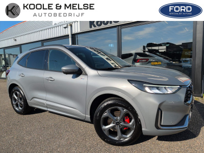 Ford Kuga 2.5 phev 243pk e-cvt st-line x | trekhaak | agr-stoelen | winterpack