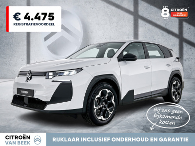 Citroen C5 Aircross you comfort range 74 kwh | adaptive cruise | parkeersensoren | 19" lichtmetaal |