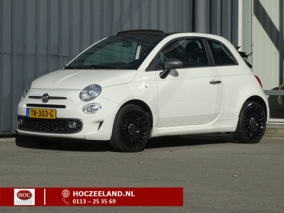 Fiat 500 C 0.9 twinair s cabrio automaat | bluetooth | clima