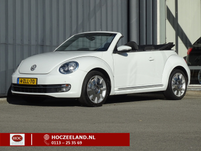 Volkswagen New Beetle cabriolet 1.2 tsi design bluemotion