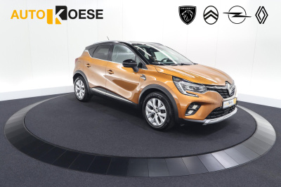 Renault Captur tce 130 edc intens | trekhaak | adaptieve cruise control | camera | navigatie