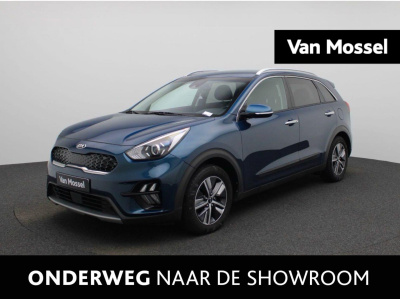 Kia Niro 1.6 gdi hybrid dynamicline | wordt verwacht | automaat | parkeer sensoren | trekhaak  | navigatie | camera | half leder | adaptive cruise control | climate control | dab |