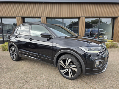 Volkswagen T-cross 1.5 tsi r-line | led | navi | camera | acc | stoelverwarming | virtual