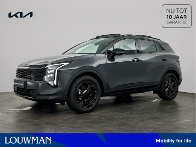 Kia Sportage 1.6 t-gdi hybrid black edition advanced