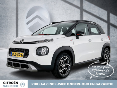 Citroen C3 Aircross 110 pk shine | rijklaar | panoramadak | keyless entry | camera |