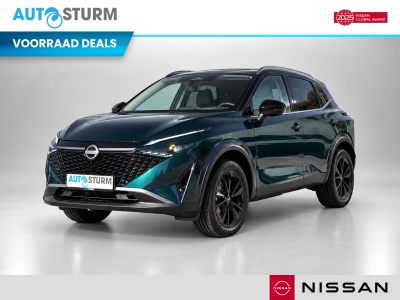 Nissan Qashqai 1.3 mhev xtronic tekna