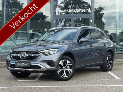 Mercedes-Benz Glc 300e 4matic business line l mbux l led l wegklapbare trekhaak l sfeerverlichting l memory l elektr. bedienbare achterklep l 360 gr camera l airconditioning l stoelverwarming l spiegel pakket l