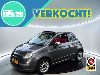 Fiat 500 C 1.2 sens lounge | automaat | cabrio | airco