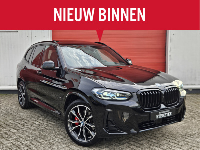 BMW X3 xdrive30e high executive m-sport | pano | acc | head-up | rijklaar inclusief 1 jaar bovag garantie!