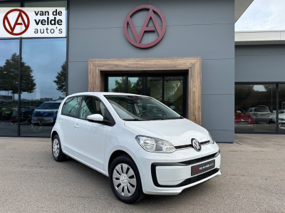 Volkswagen UP! 1.0 5-deurs | camera | cruise | airco | bluetooth | pdc | rijklaar incl. 1 jaar bovag garantie