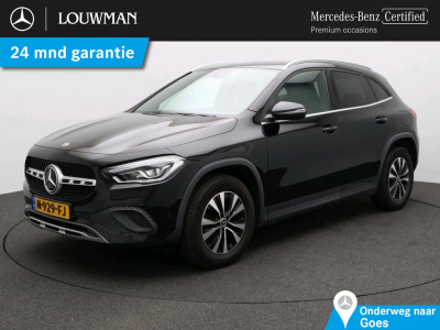 Mercedes-Benz Gla-klasse 180 business solution ledkoplampen | stoelverwarming | parkeerpakket met achteruitrijcamera | spiegelpakket. inclusief 24 maanden mercedes-benz certified garantie voor europa.